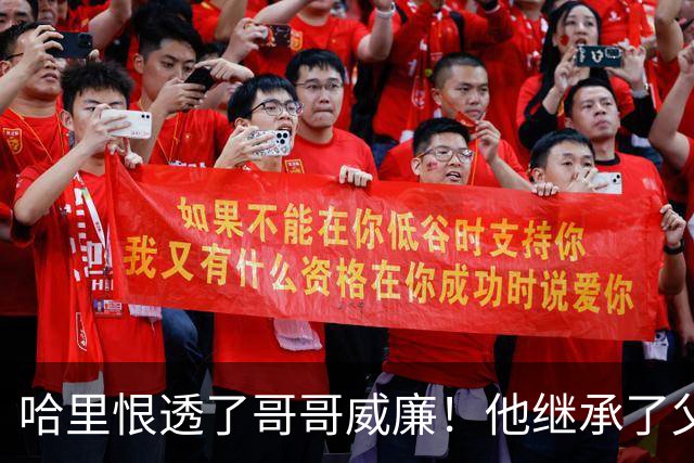 哈里恨透了哥哥威廉！他继承了父亲的王位不说，还继承了母亲的脸